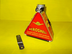 Olejová nádobka AeroShell s držákem