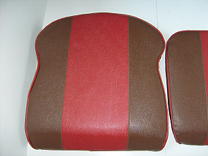 opěrák sedadla do postranního vozíku Velorex -opěrák-přesně podle originálu