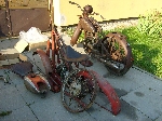 2x Jawa 250 speciál