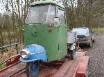ČZ 505 rikša s kabinkou